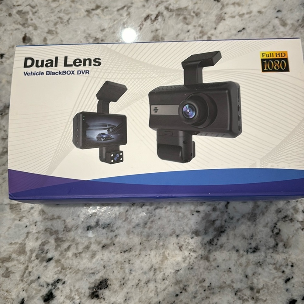 New in box, Dash Cam